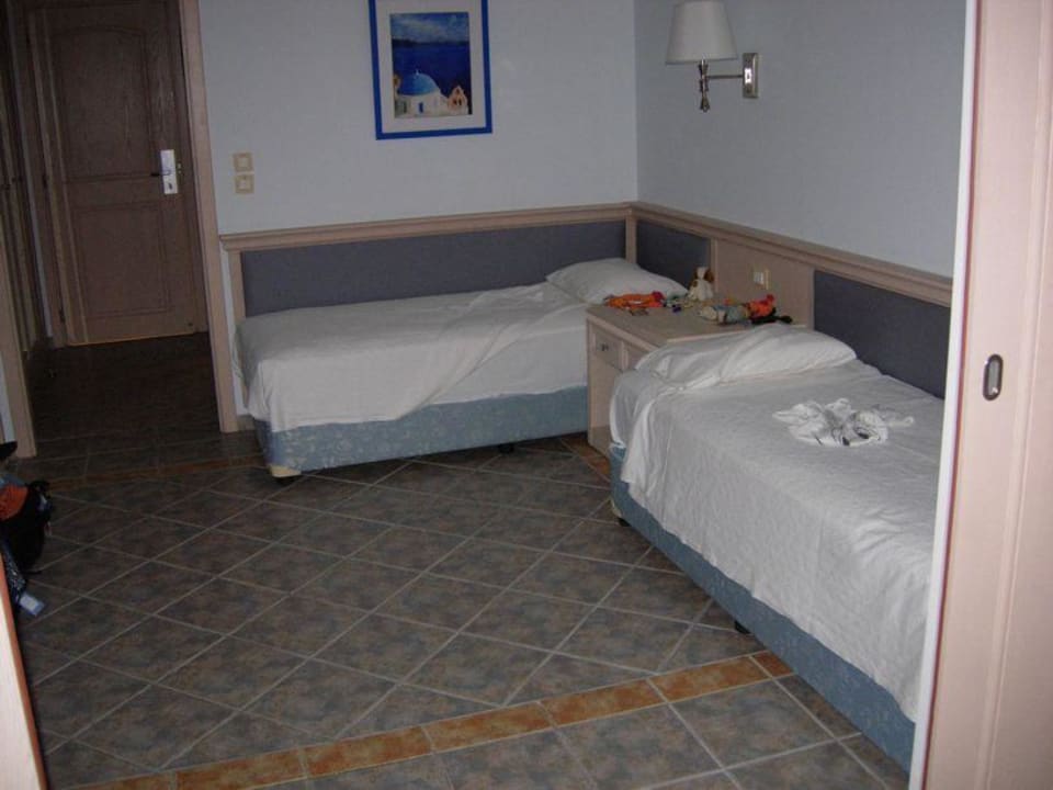 Kinderbereich im Zimmer Lindos Princess Beach Resort & Spa
