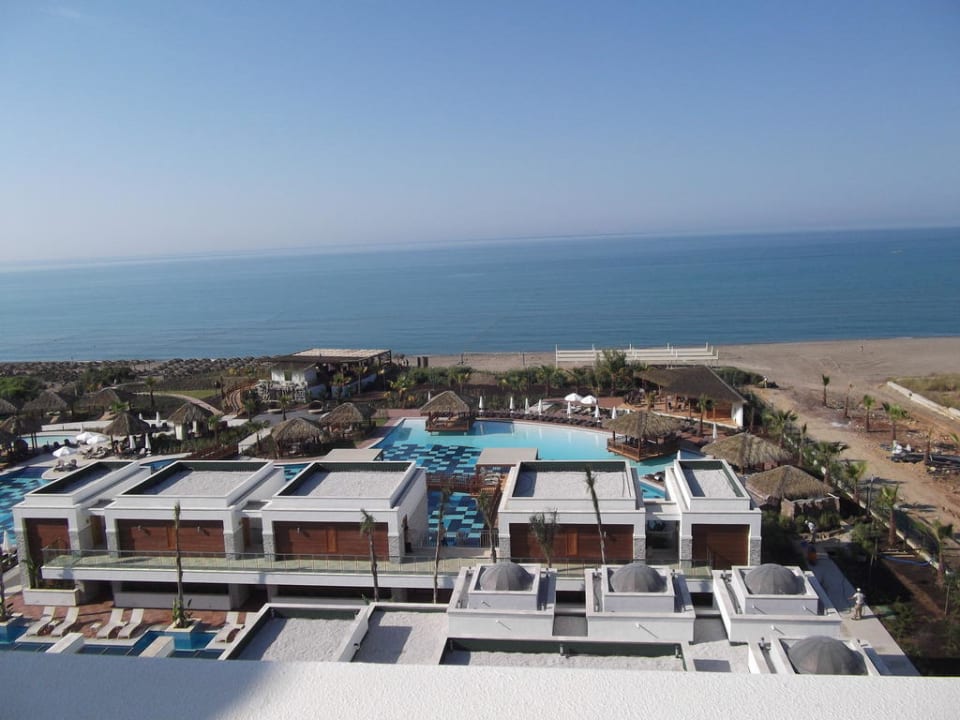 Blick vom Balkon Sherwood Blue Belek