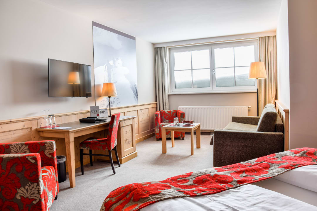 Zimmer Hotel Das Seekarhaus