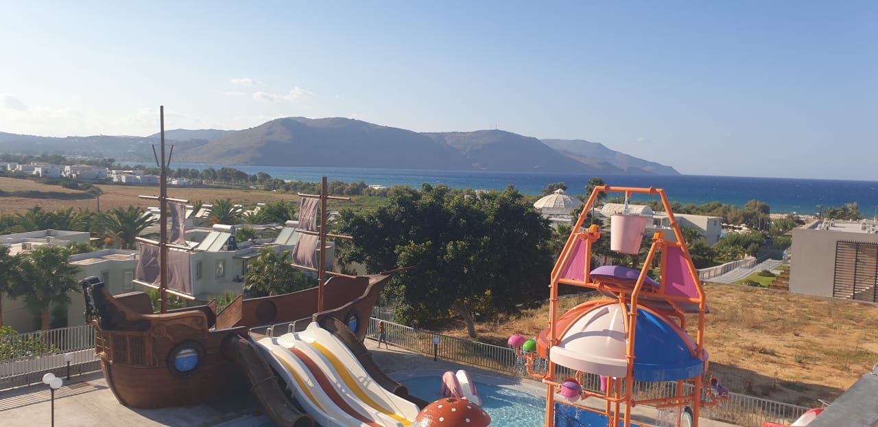 Ausblick HARPIN Georgioupolis Resort Aquapark & SPA