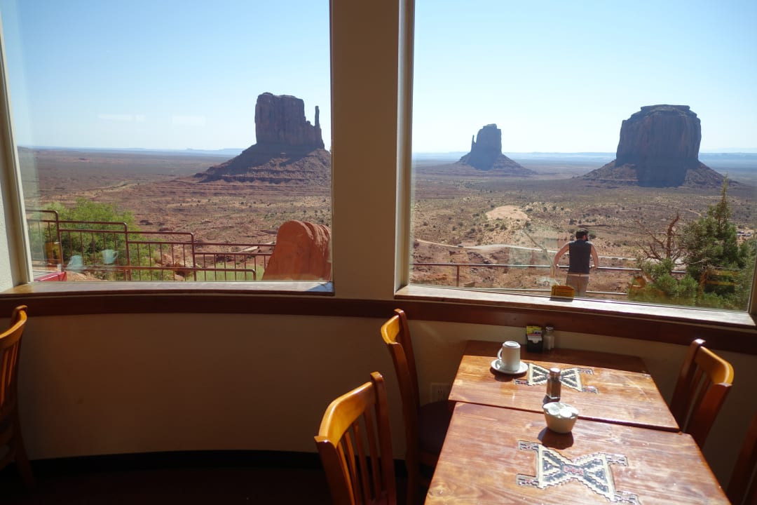 Ausblick The View Hotel