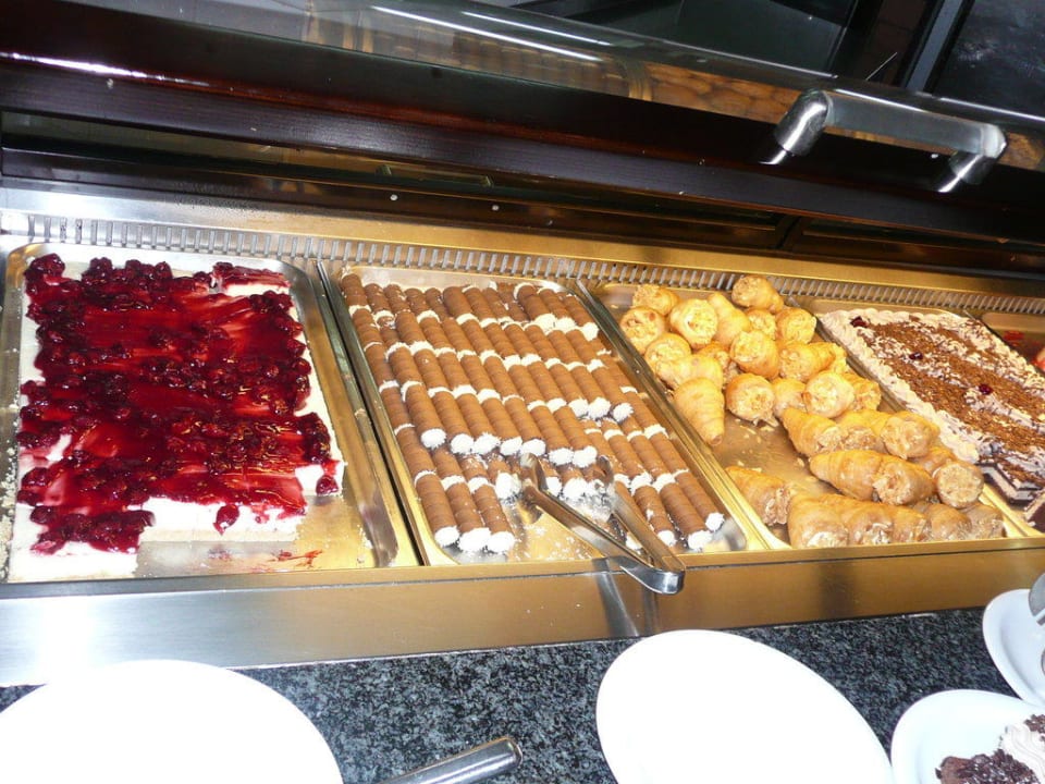 Dessertbuffet Hotel Kalithea Horizon Royal