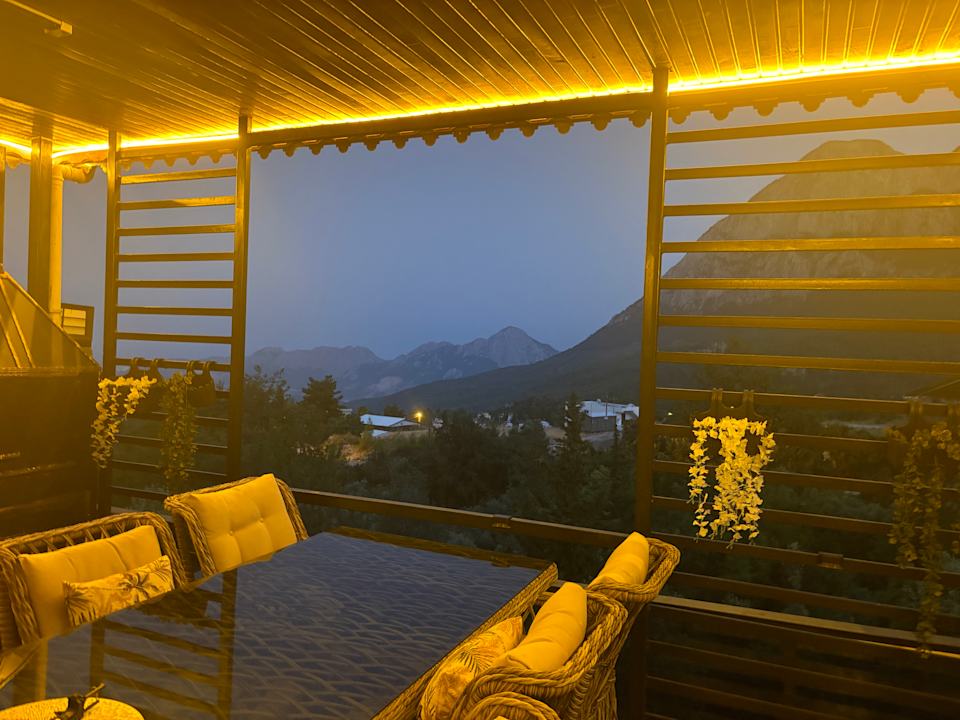 Gartenanlage Geyikbayiri Mountain Holiday Village