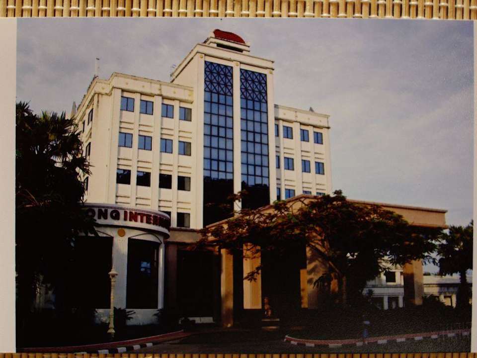 Eingang vom Hotel Koh Kong International Resort Club