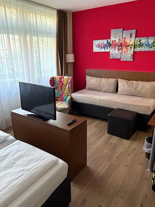 Zimmer INVITE Hotel Fulda City