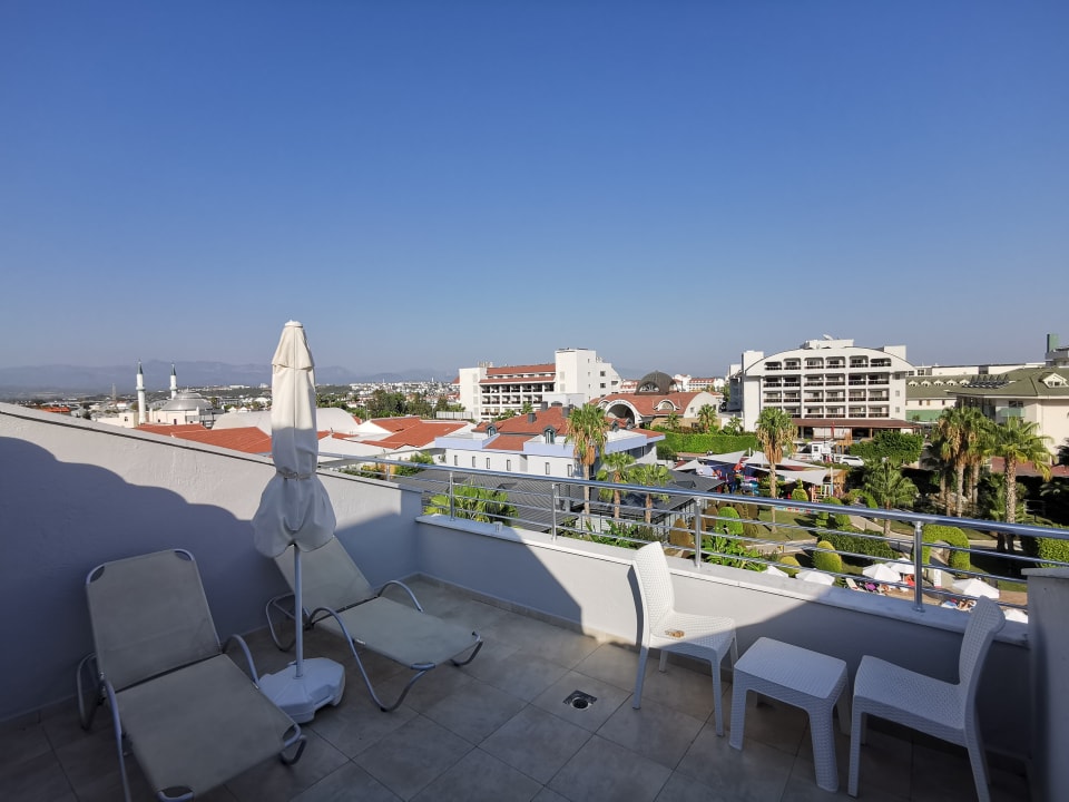 Ausblick Grand Seker Hotel