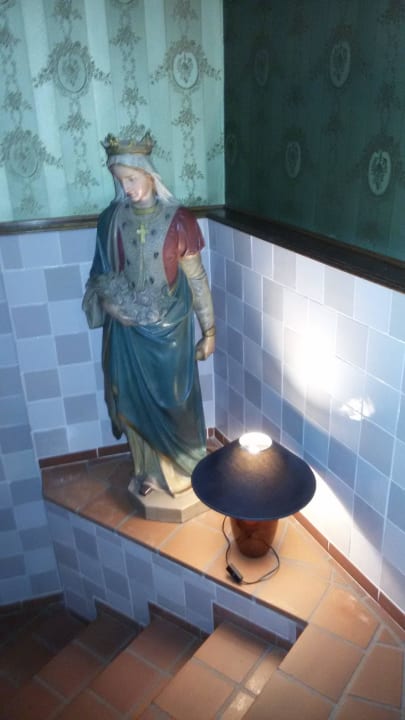 Unterirdischer Gang- Verbindung der Häuser Burghotel Haselünne