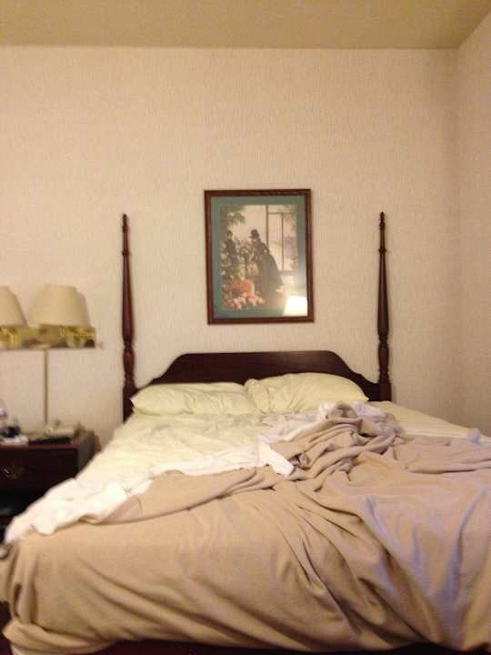 Zwei King-Size Betten im Zimmer! Hotel Days Inn Hutchinson