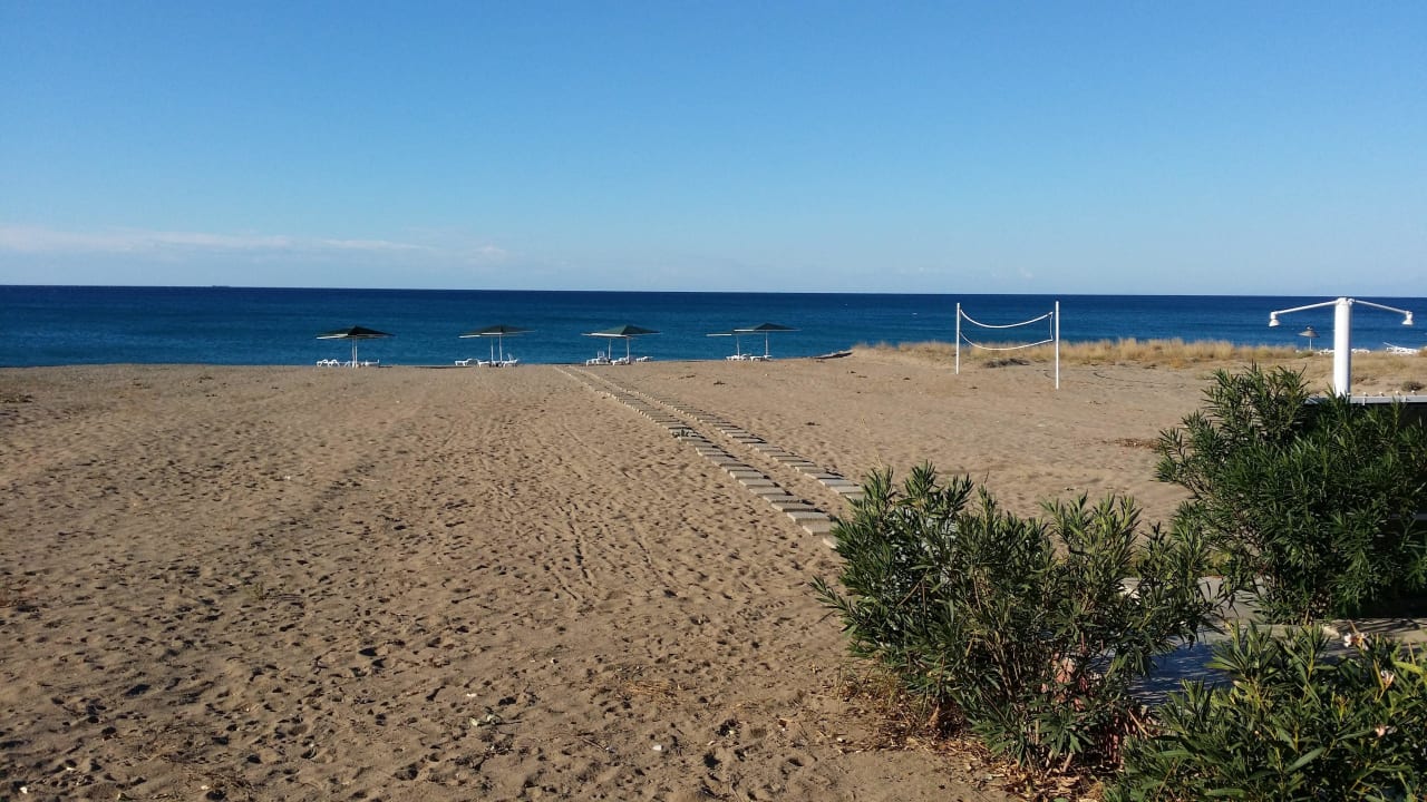 Blick vom Restaurant Önder Yildiz Hotel