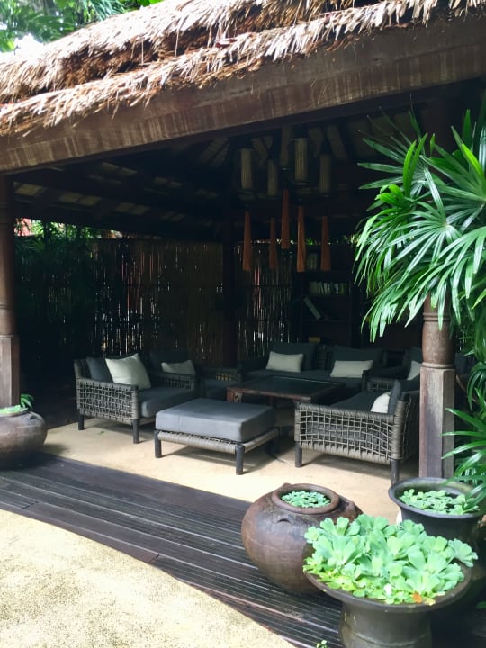 Gartenanlage Zazen Boutique Resort & Spa