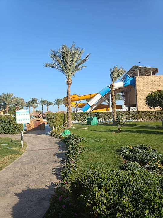 Gartenanlage Sentido Caribbean World Soma Bay