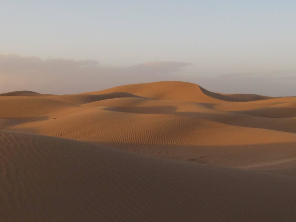 Abendstimmung  Caravane de Rève - Desert Camp
