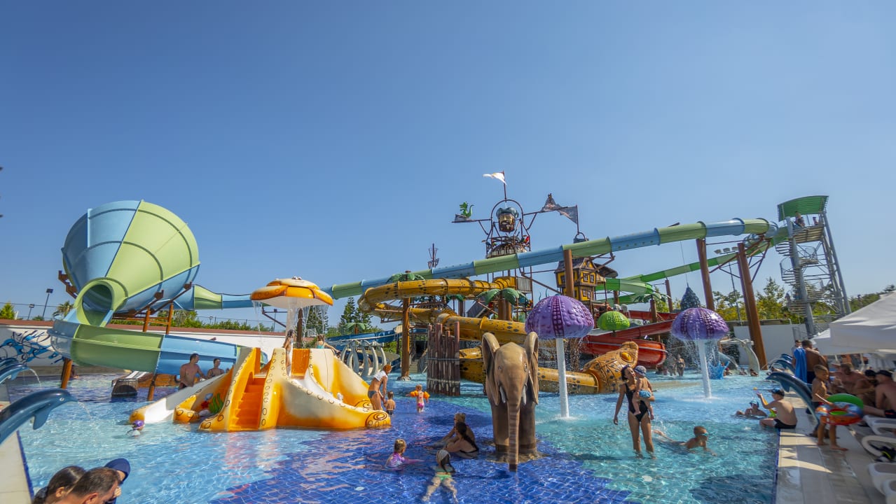 Pool Club Hotel Phaselis Rose