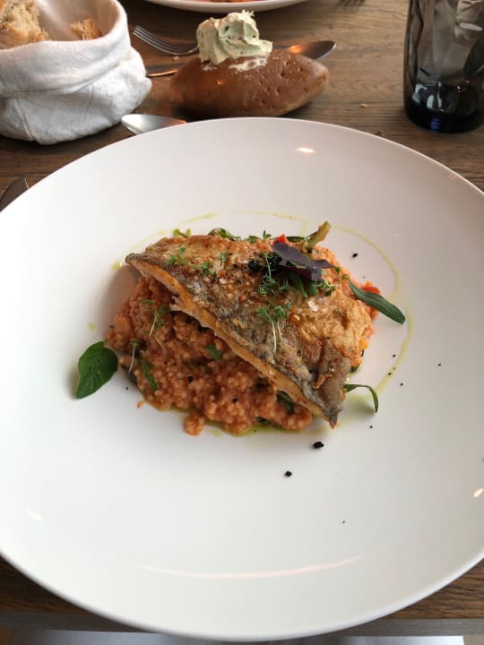 Hauptgang Seezeitlodge Hotel & Spa