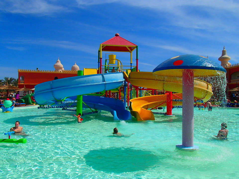 Детский аквапарк Pickalbatros Alf Leila Wa Leila Resort - Neverland Hurghada