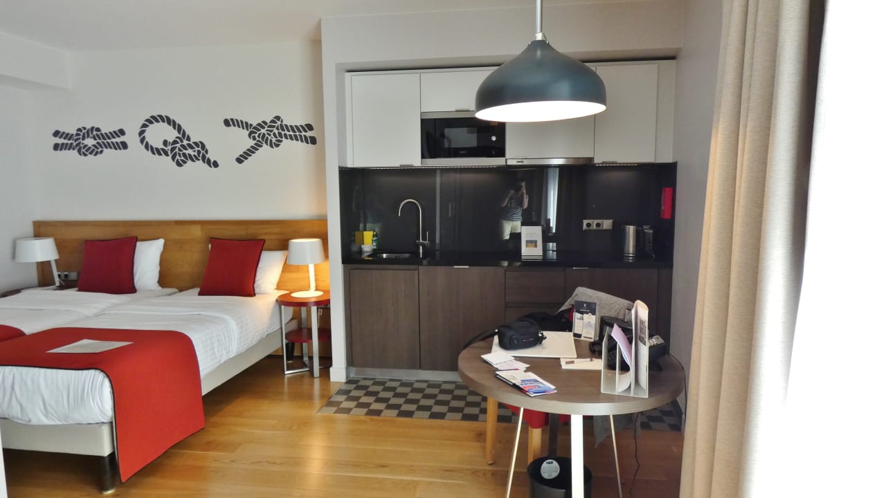 Zimmer Citadines Michel Hamburg