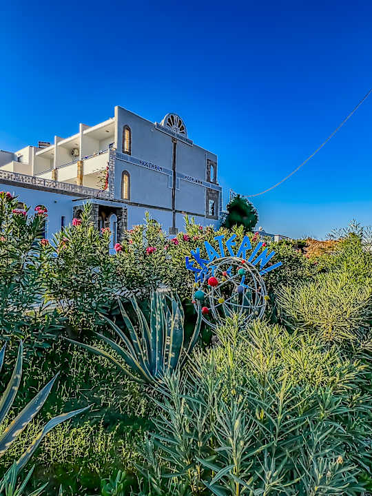 Außenansicht Ekaterini Hotel