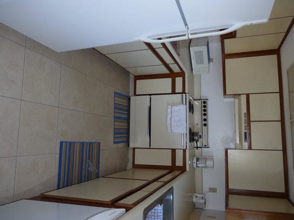 Küche Hotel Palm Manor Anlage