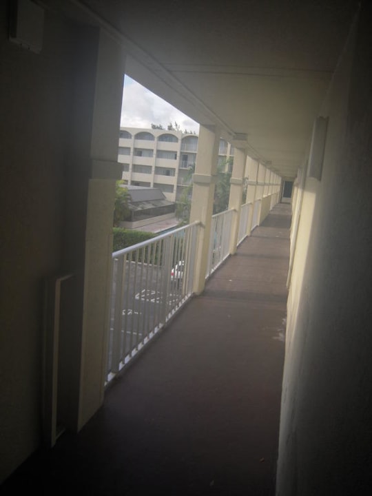 Vom Zimmer nach rechts Hotel Lauderdale by the Sea