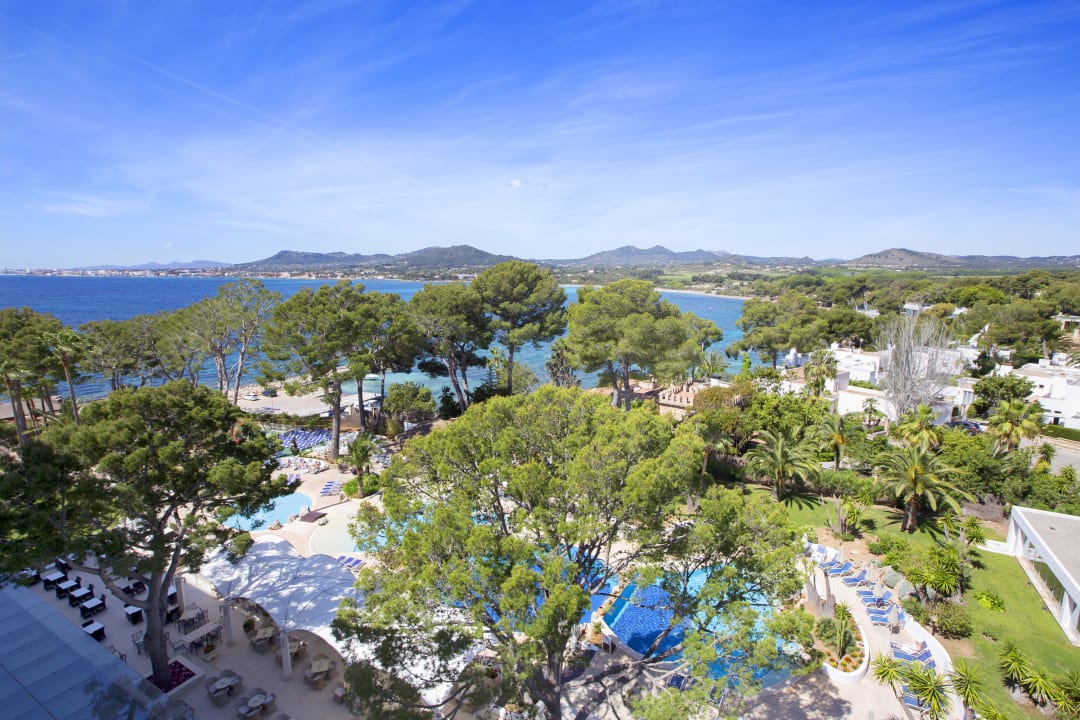 Ausblick Hipotels Eurotel Punta Rotja Golf & Spa