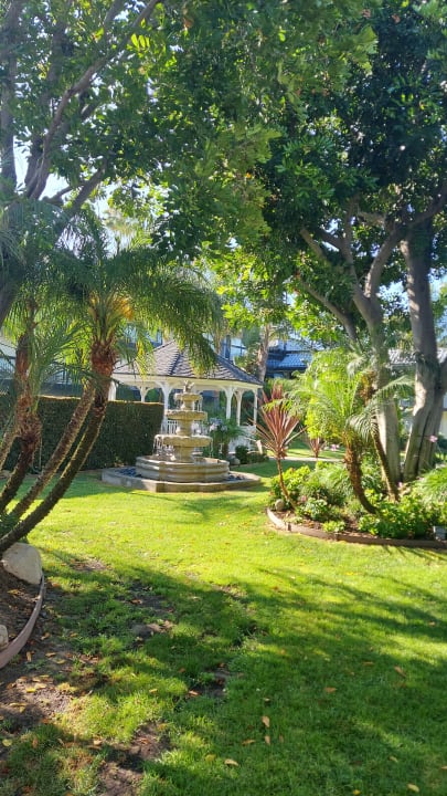 Gartenanlage Palm Garden Hotel