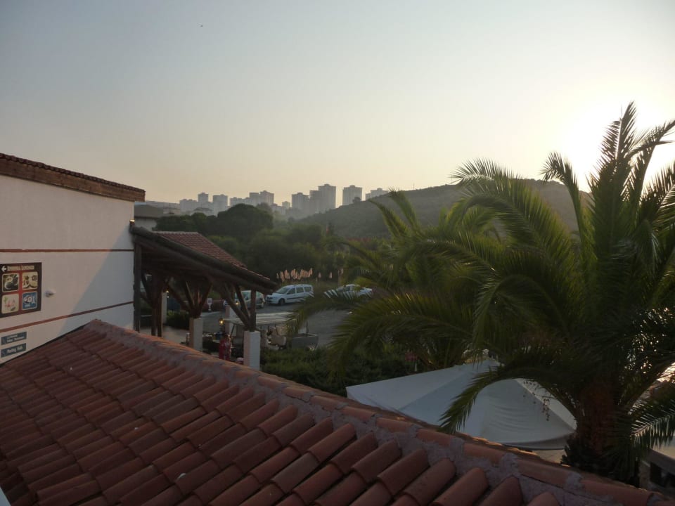 Ausblick - Hotel Ephesia Holiday Beach Club