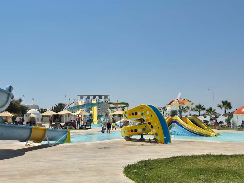 Pool Iliade Aqua Park Djerba