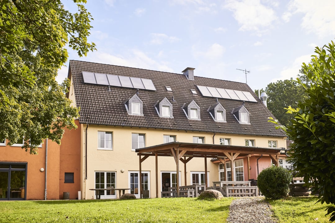 Außenansicht DJH Jugendherberge Detmold