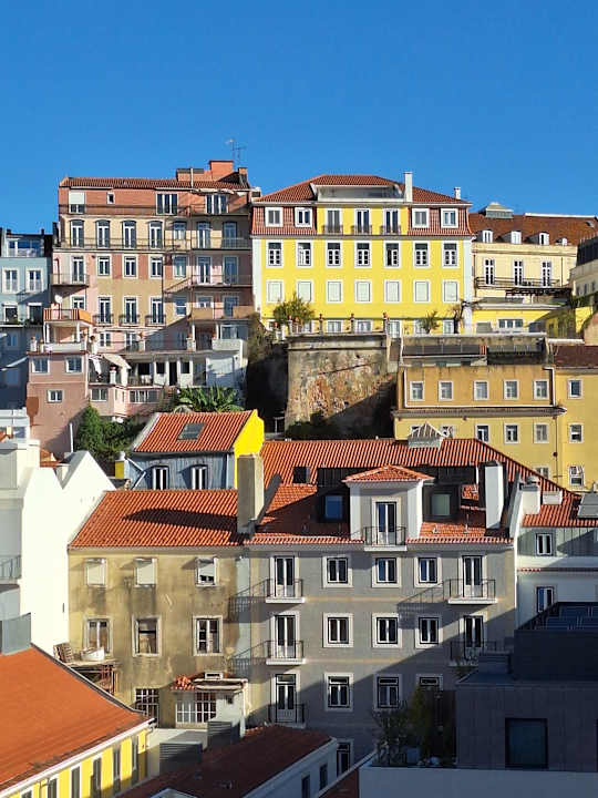 Ausblick DUO Hotel Lisbon, Curio Collection by Hilton