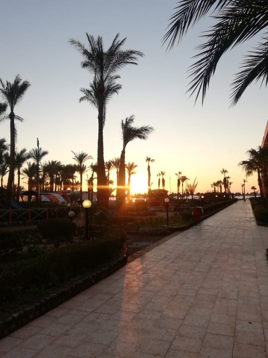 Gartenanlage Giftun Azur Resort