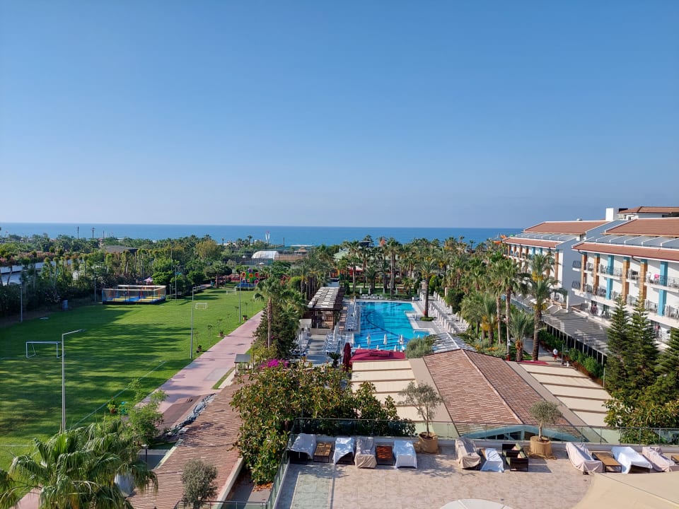Ausblick Belek Beach Resort Hotel