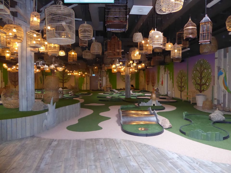Indoorminigolf Center Parcs Park Bostalsee