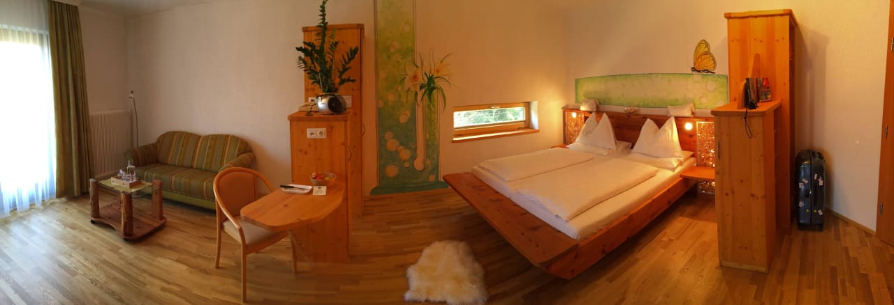 Genießerzimmer Naturhotel Molzbachhof