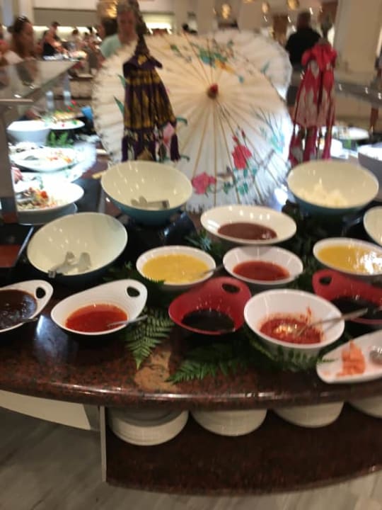 Kuchnia chinska Landmar Playa La Arena