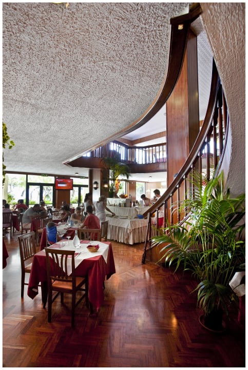 Sala ristorante Hotel La Perla Preziosa