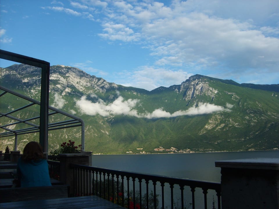 Blick von der Terrasse Centro Vacanze La Limonaia