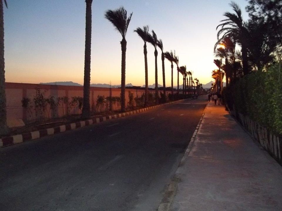 Richtung Strand Pickalbatros Alf Leila Wa Leila Resort - Neverland Hurghada