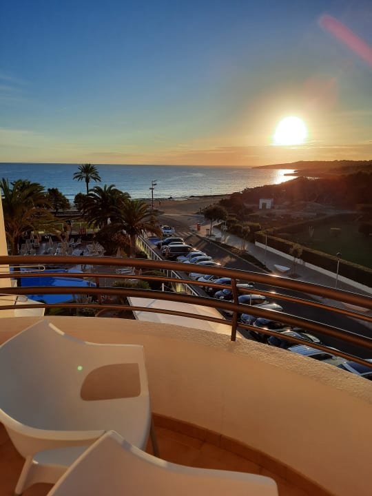 Ausblick Hipotels Dunas Cala Millor