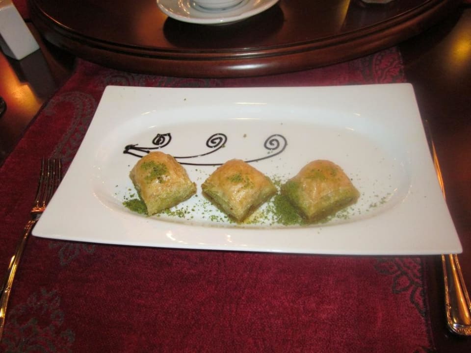 Ottoman A'la carte restaurant Granada Luxury Okurcalar
