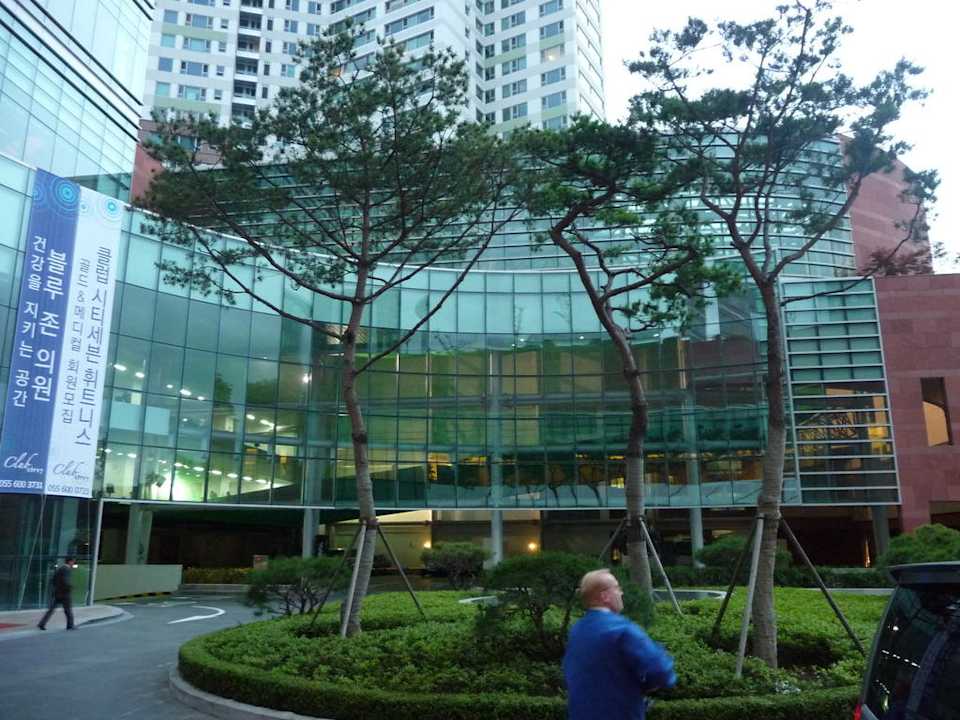 Außenansicht Grand Mercure Ambassador Changwon