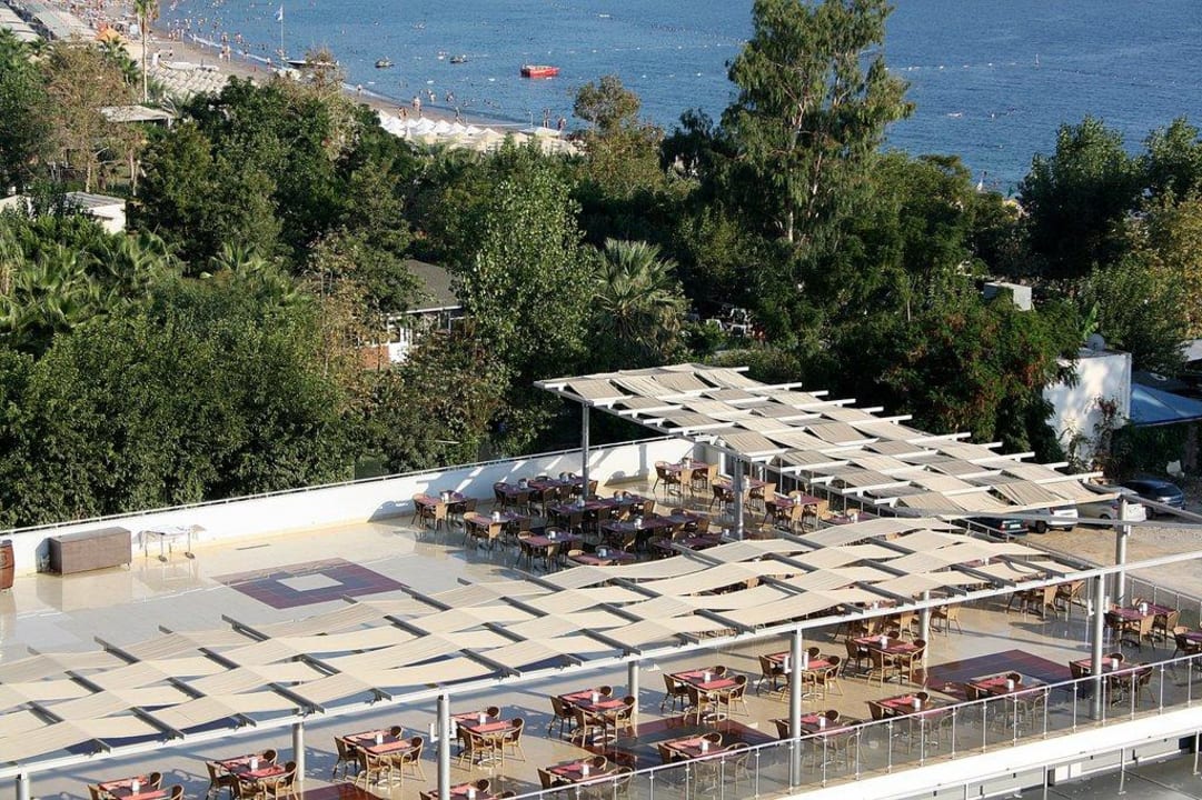 Die Dachterrasse Mira Meridia Beach Hotel