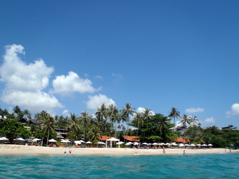 Unser Strandabschnitt New Star Beach Resort