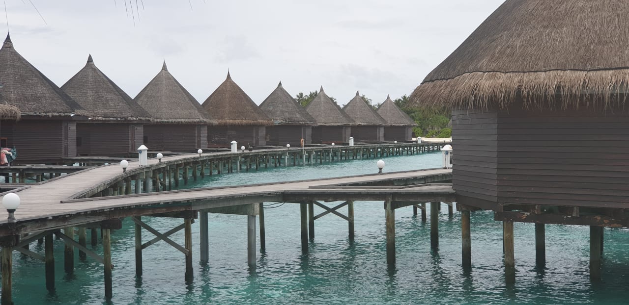 Außenansicht Angaga Island Resort