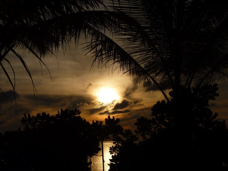 Tolle Sonnenaufgangsstimmung Summer Island Maldives
