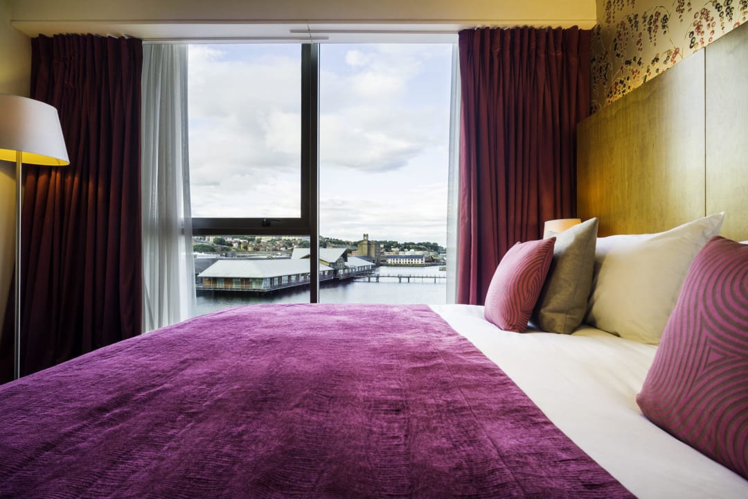 Executive Double Bed  Apex City Quay Hotel & Spa