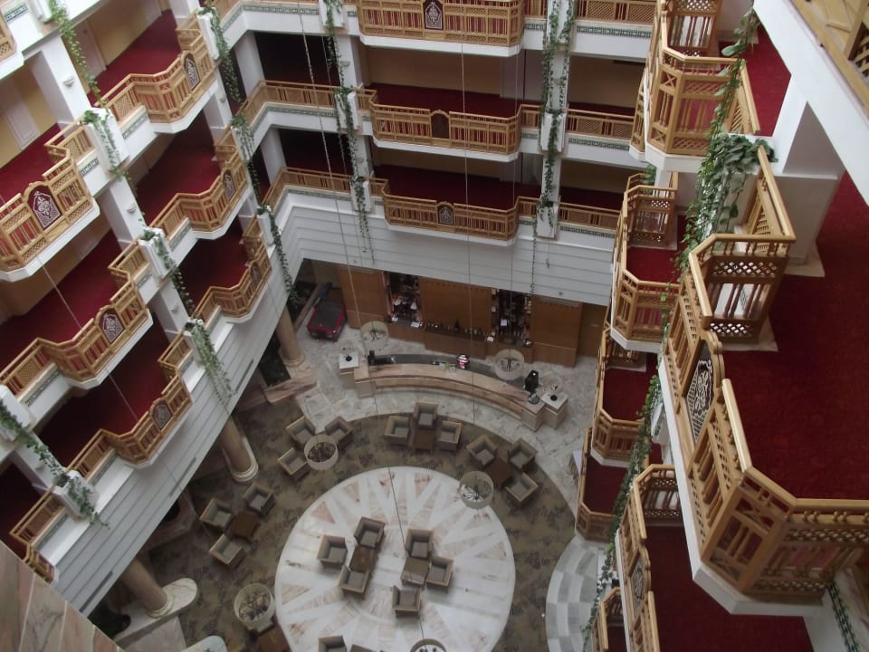 Von oben Marhaba Royal Salem