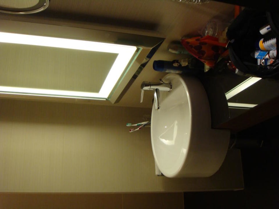 Waschtisch in der Suite NH Collection Milano Touring