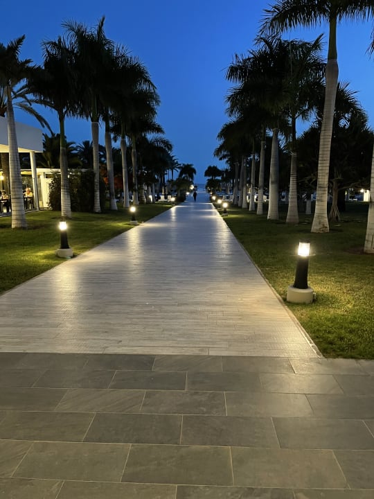 Gartenanlage Hotel Riu Palace Meloneras