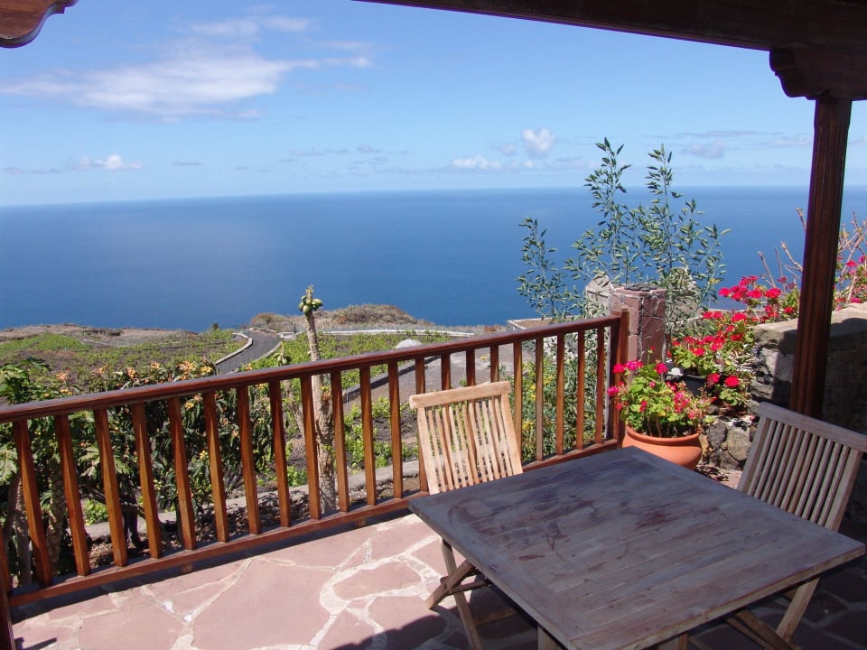Ausblick Casa Los Quemados