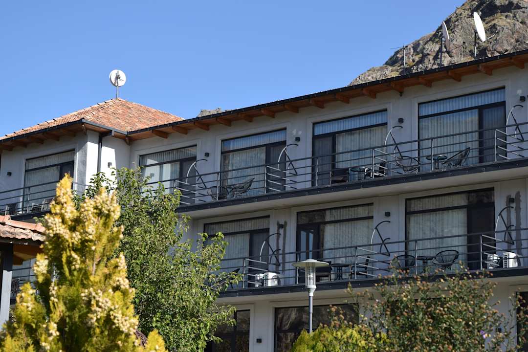 Außenansicht Vardzia Resort